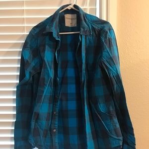 Aeropostale Long Sleeve Button Down